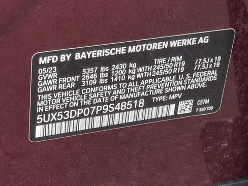 Used 2023 BMW X3 xDrive30i w/ Premium Package AWD/4WD image 36