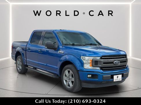 Used 2018 Ford F150 XLT w/ Equipment Group 302A Luxury image 1