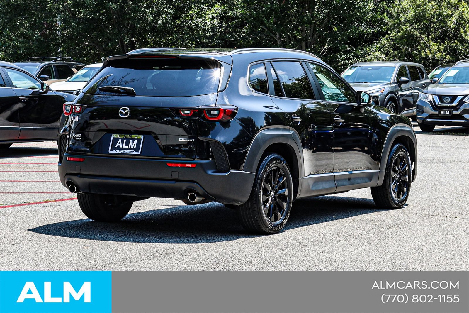 Used 2025 MAZDA CX-50 AWD 2.5 S w/ Preferred Package image 6