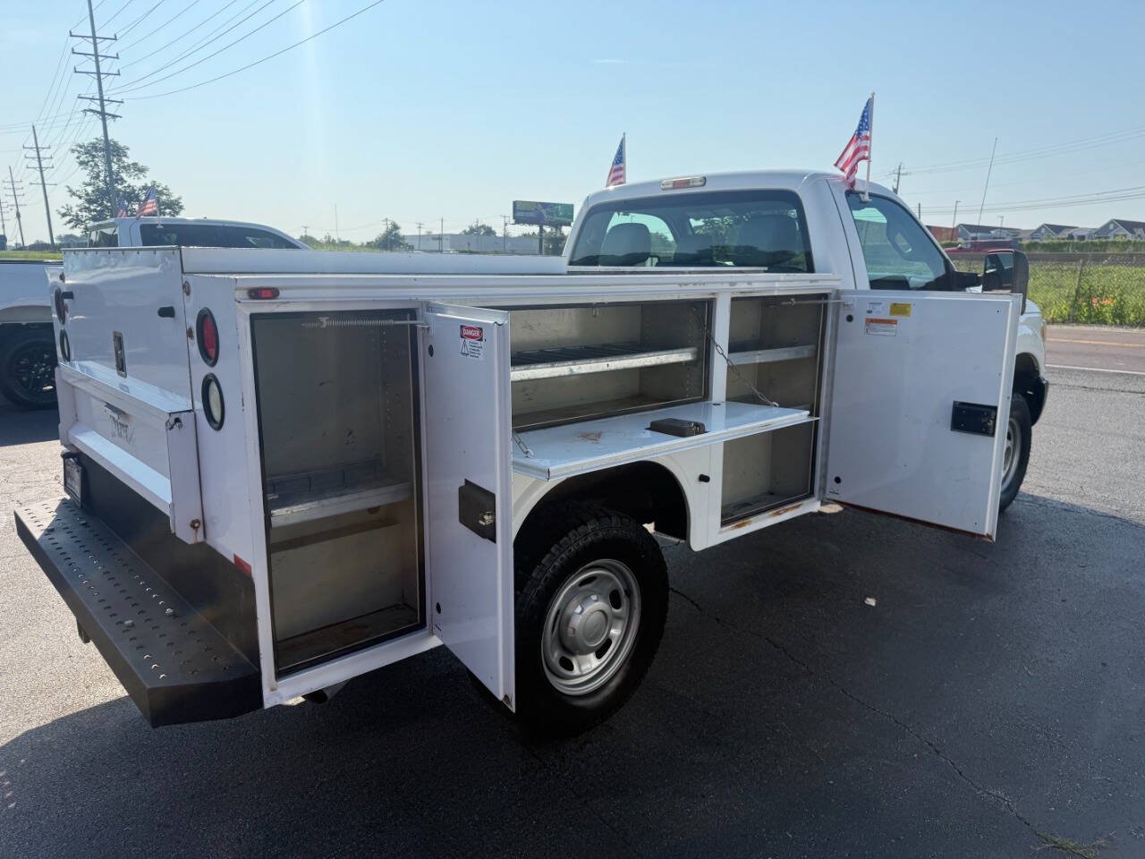 Used 2015 Ford F250 XL AWD/4WD image 6