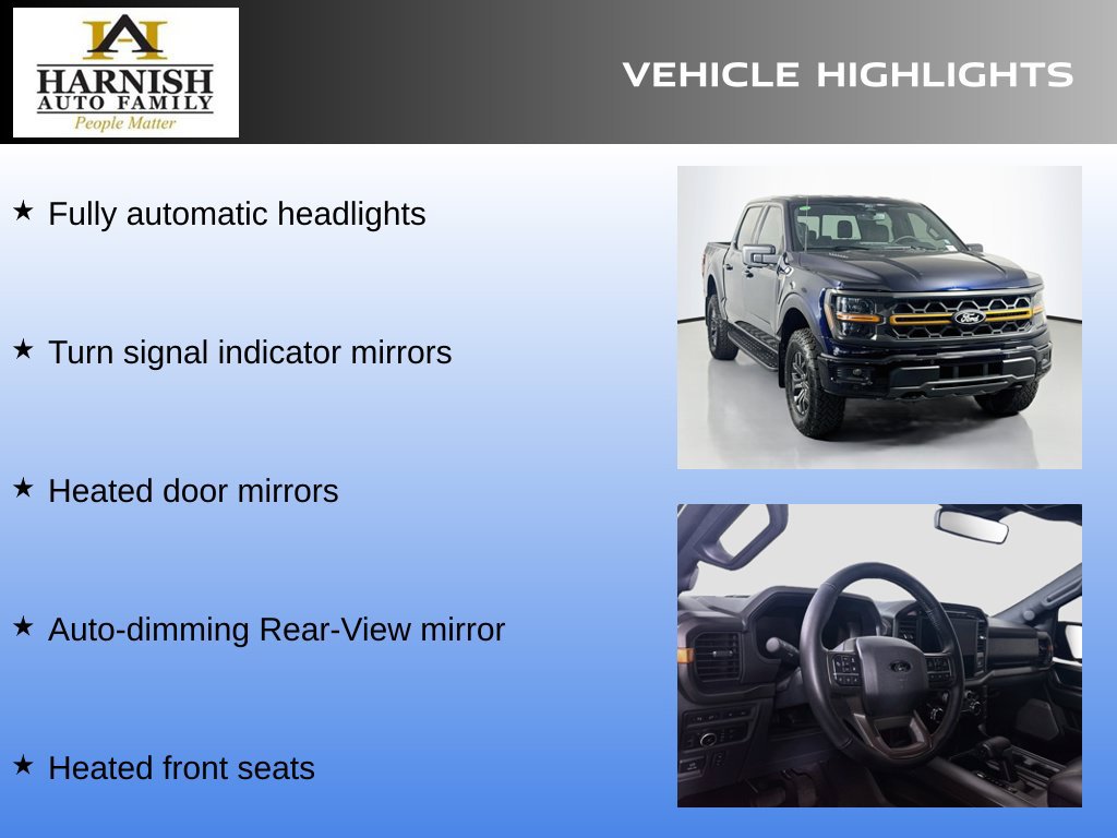 Used 2024 Ford F150 Tremor w/ Bed Utility Package AWD/4WD image 7