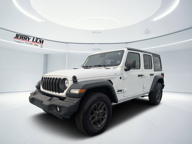 Certified 2024 Jeep Wrangler Unlimited Sport AWD/4WD image 7