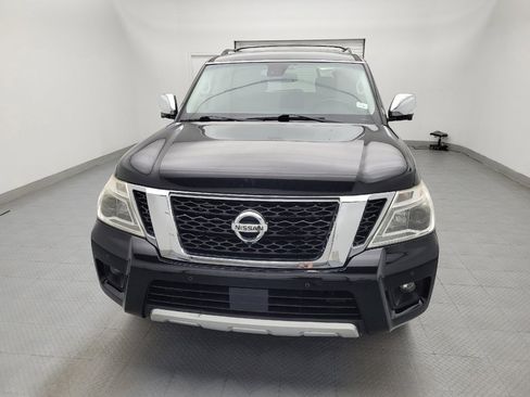 Used 2017 Nissan Armada Platinum w/ Captain Seat Package AWD/4WD image 15