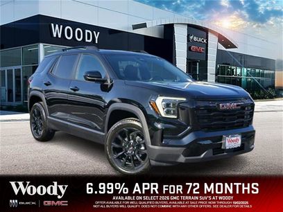 New 2026 GMC Terrain Elevation w/ Black Edition