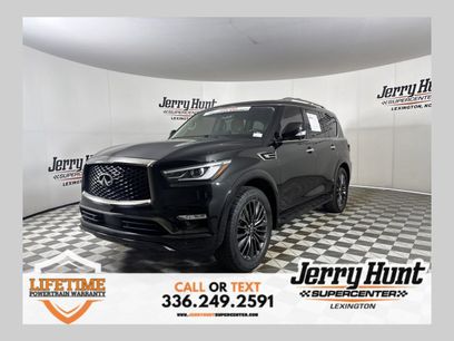 Used 2024 INFINITI QX80 Premium Select w/ Cargo Package