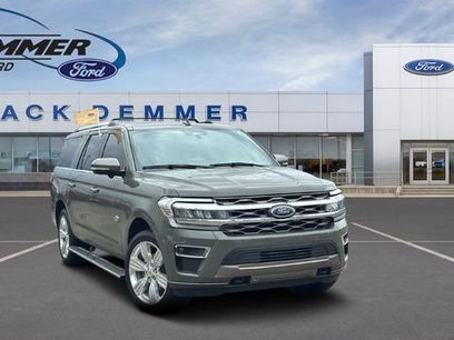 Certified 2024 Ford Expedition Max King Ranch