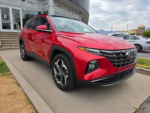 Used 2023 Hyundai Tucson Limited AWD/4WD image 3