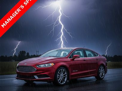 Used 2019 Ford Fusion Energi Titanium