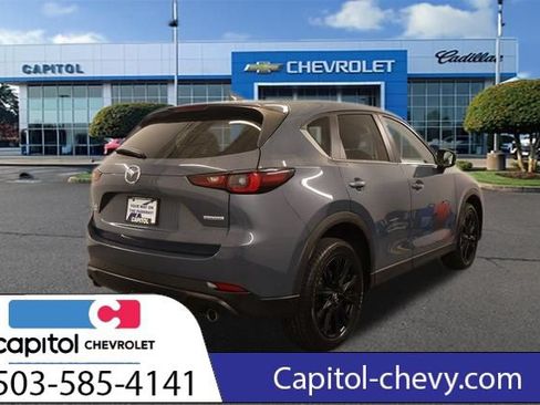 Used 2024 MAZDA CX-5 Carbon Edition AWD/4WD image 2