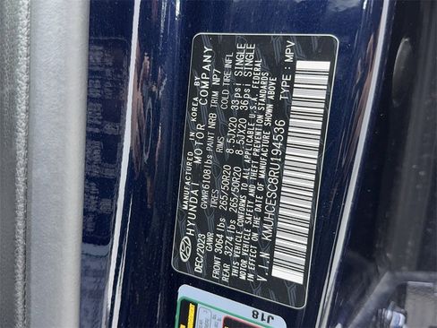 Used 2024 Genesis GV80 3.5T image 57