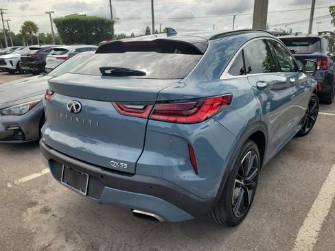 Used 2022 INFINITI QX55 Essential w/ Proassist Package AWD/4WD image 3