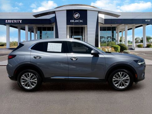 Used 2022 Buick Envision Preferred FWD image 2