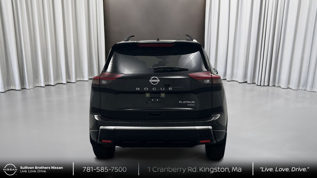 New 2026 Nissan Rogue Platinum w/ Platinum Premium Package AWD/4WD image 6