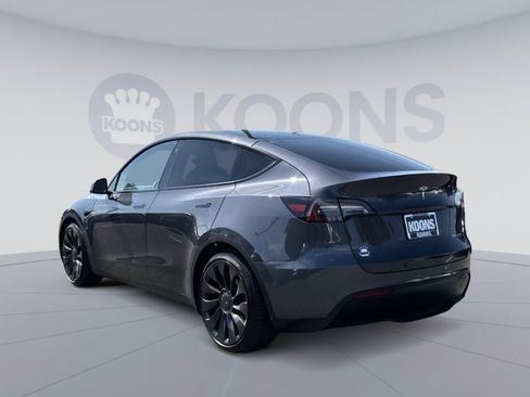 Used 2021 Tesla Model Y Performance AWD/4WD image 4