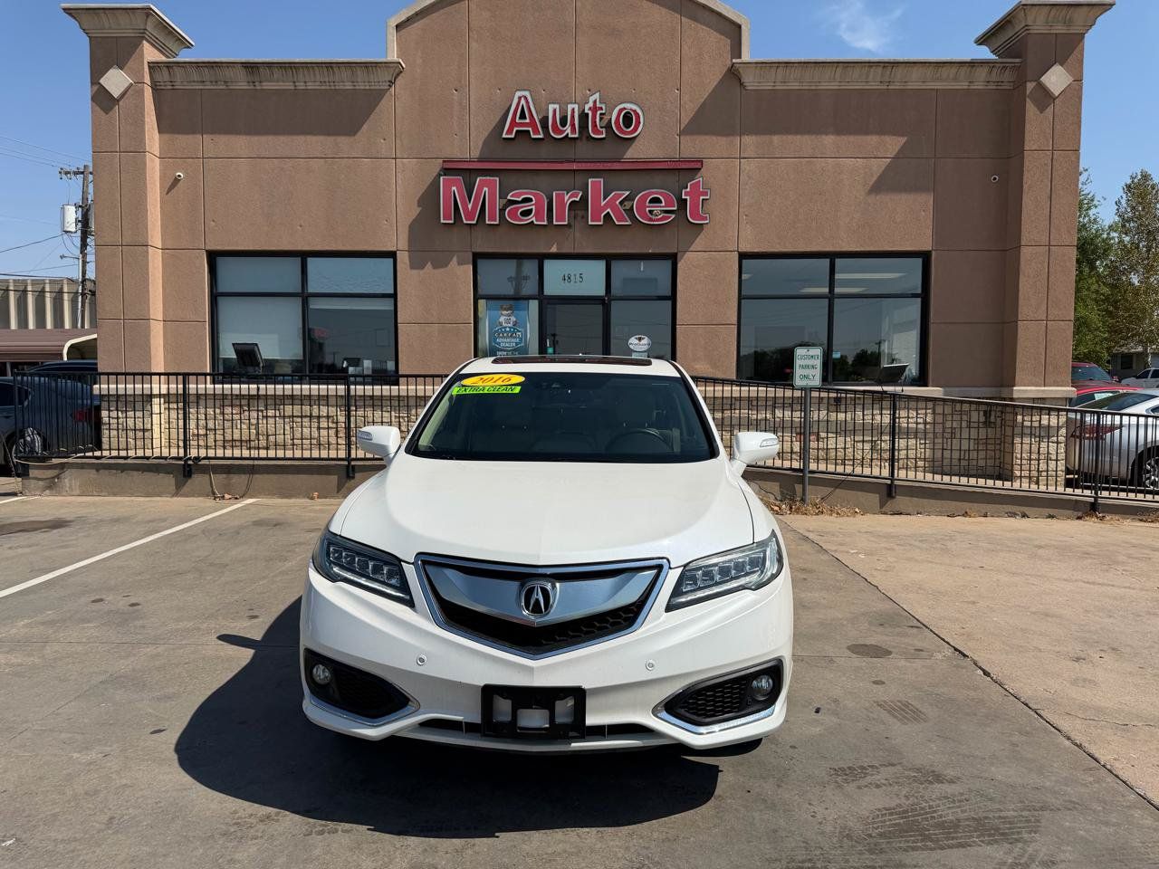 Used 2016 Acura RDX w/ Advance Package FWD image 2