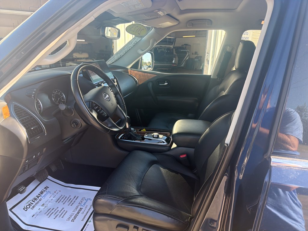 Used 2023 Nissan Armada SL w/ Cargo Package AWD/4WD image 13
