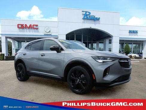 Used 2023 Buick Envision Essence w/ Sport Touring Package FWD image 1