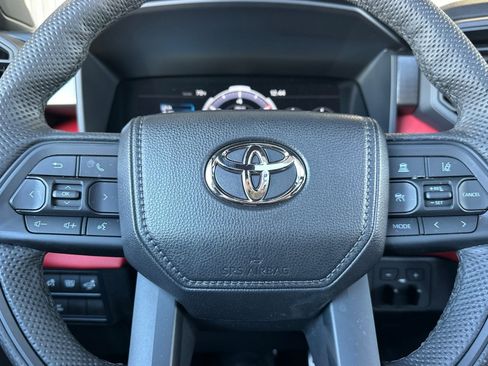Certified 2025 Toyota Sequoia TRD Pro w/ TRD Performance Package (TMS) AWD/4WD image 23