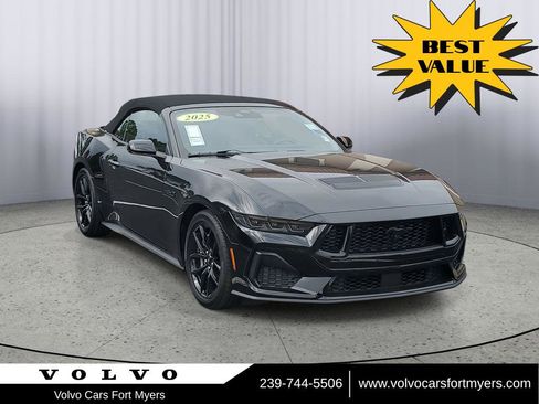 Used 2025 Ford Mustang GT Premium w/ Mustang Nite Pony Package image 1