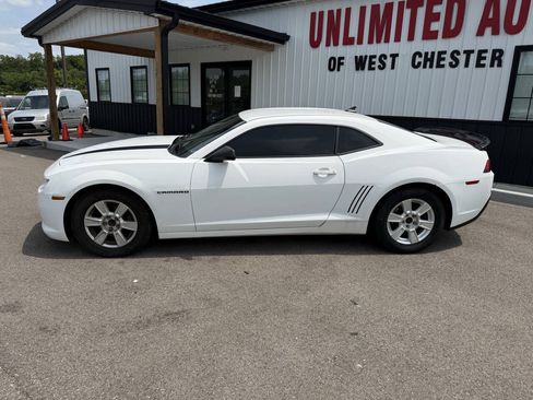 Used 2014 Chevrolet Camaro LS RWD image 12
