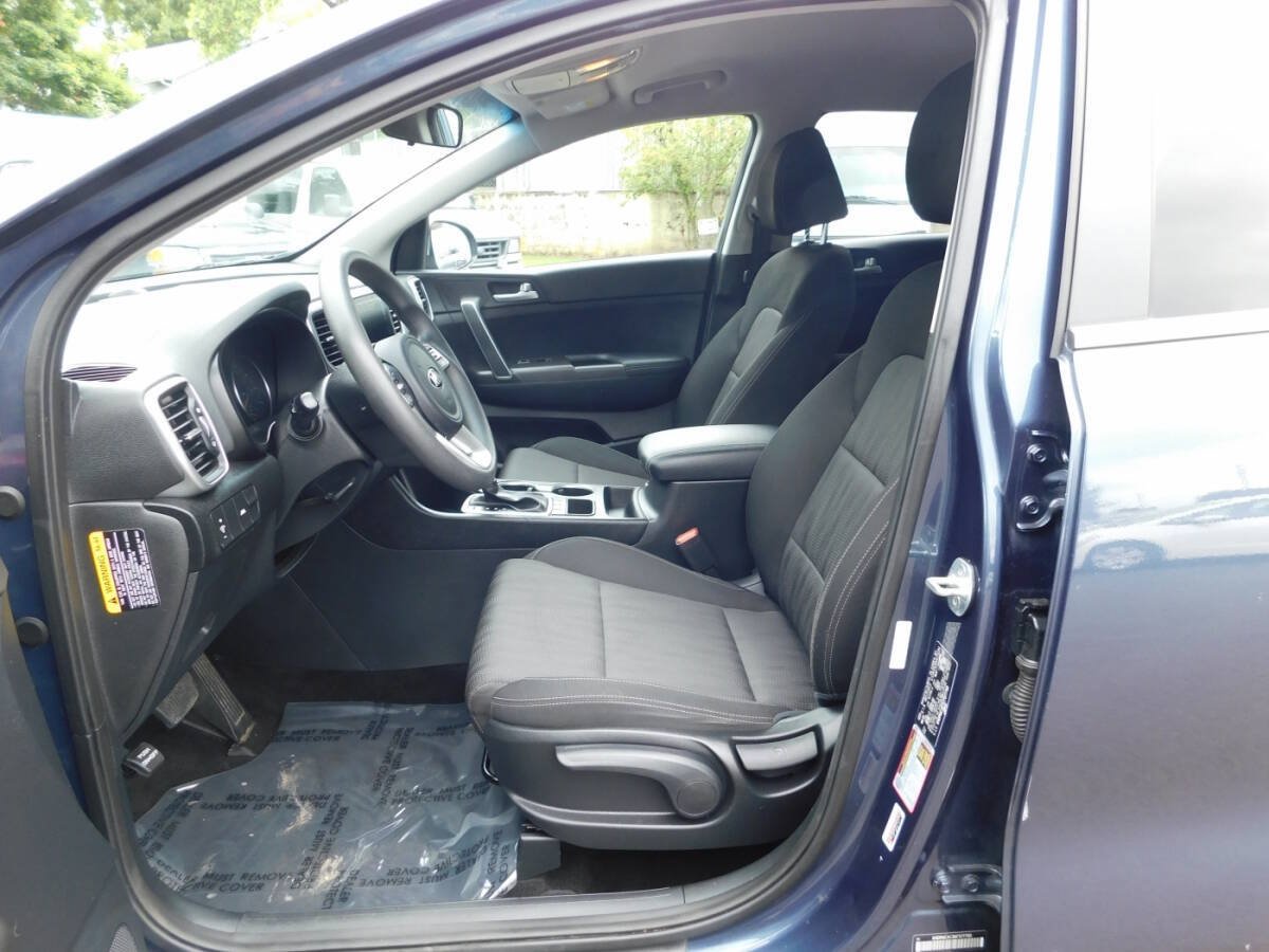 Used 2021 Kia Sportage LX AWD/4WD image 7