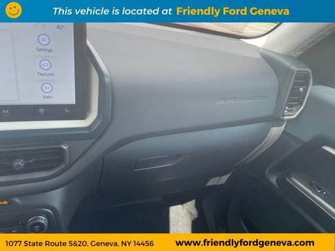 Used 2025 Ford Bronco Sport Heritage w/ Convenience Package AWD/4WD image 24