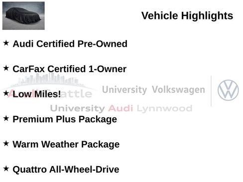 Used 2025 Audi Q5 Premium Plus w/ Premium Plus AWD/4WD image 2