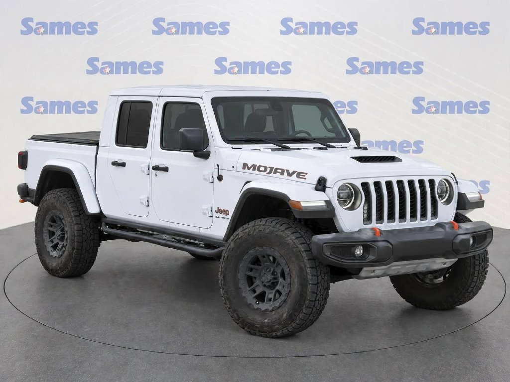Used 2021 Jeep Gladiator Mojave AWD/4WD image 1