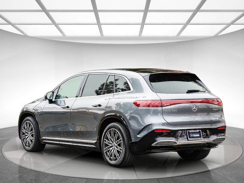 Certified 2023 Mercedes-Benz EQS 580 4MATIC SUV image 2