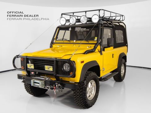 Used 1997 Land Rover Defender 90 AWD/4WD image 22
