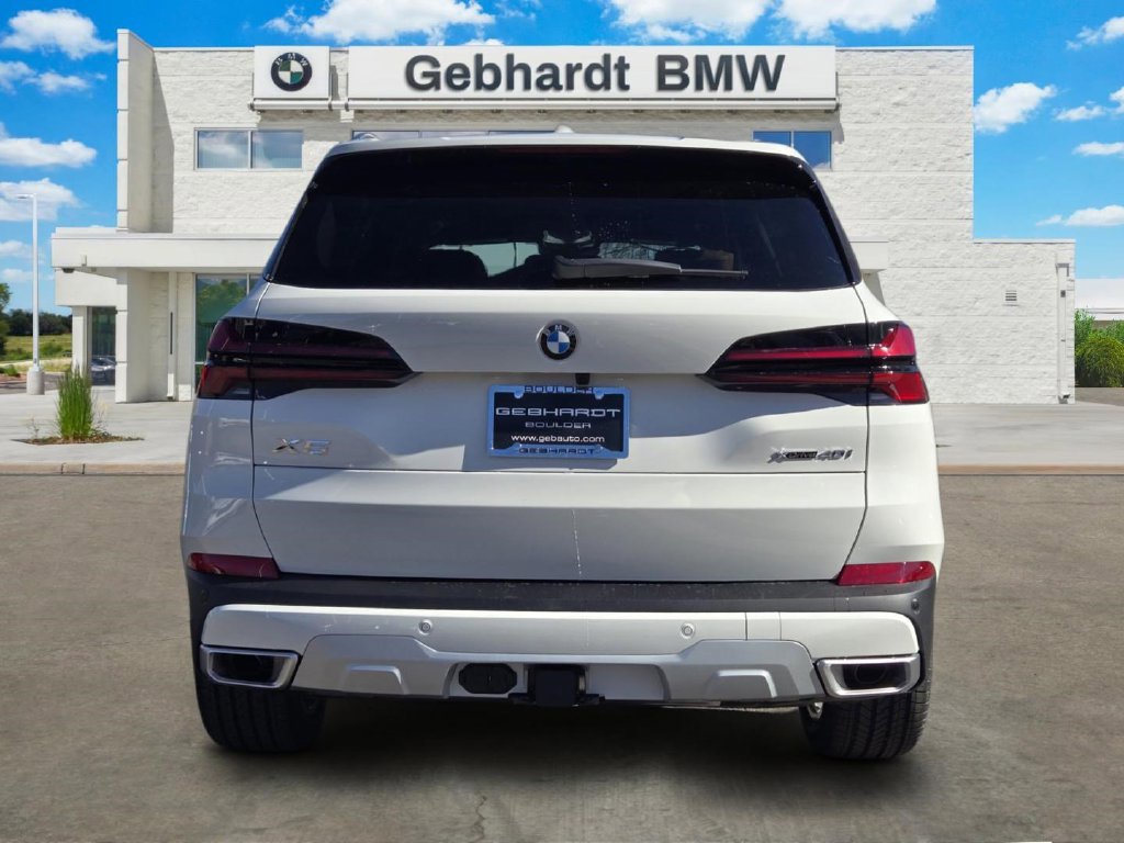 Certified 2026 BMW X5 xDrive40i w/ Climate Comfort Package AWD/4WD image 6