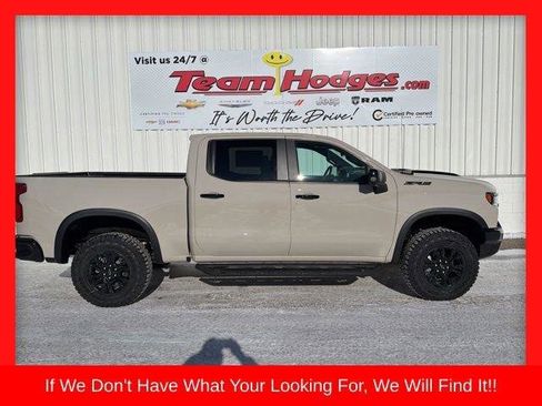 New 2026 Chevrolet Silverado 1500 ZR2 w/ Dark Appearance Package image 1