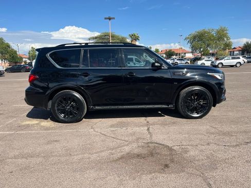 Used 2019 INFINITI QX80 Luxe w/ Proassist Package image 11