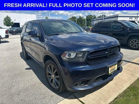 Used 2017 Dodge Durango GT w/ Nav & Power Liftgate Group AWD/4WD image 2