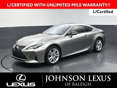 Certified 2023 Lexus RC 300