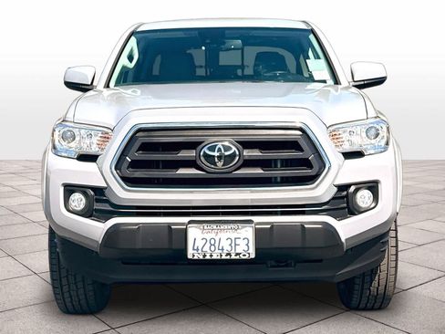 Used 2021 Toyota Tacoma SR5 w/ Blackout Package (TMS) RWD image 3
