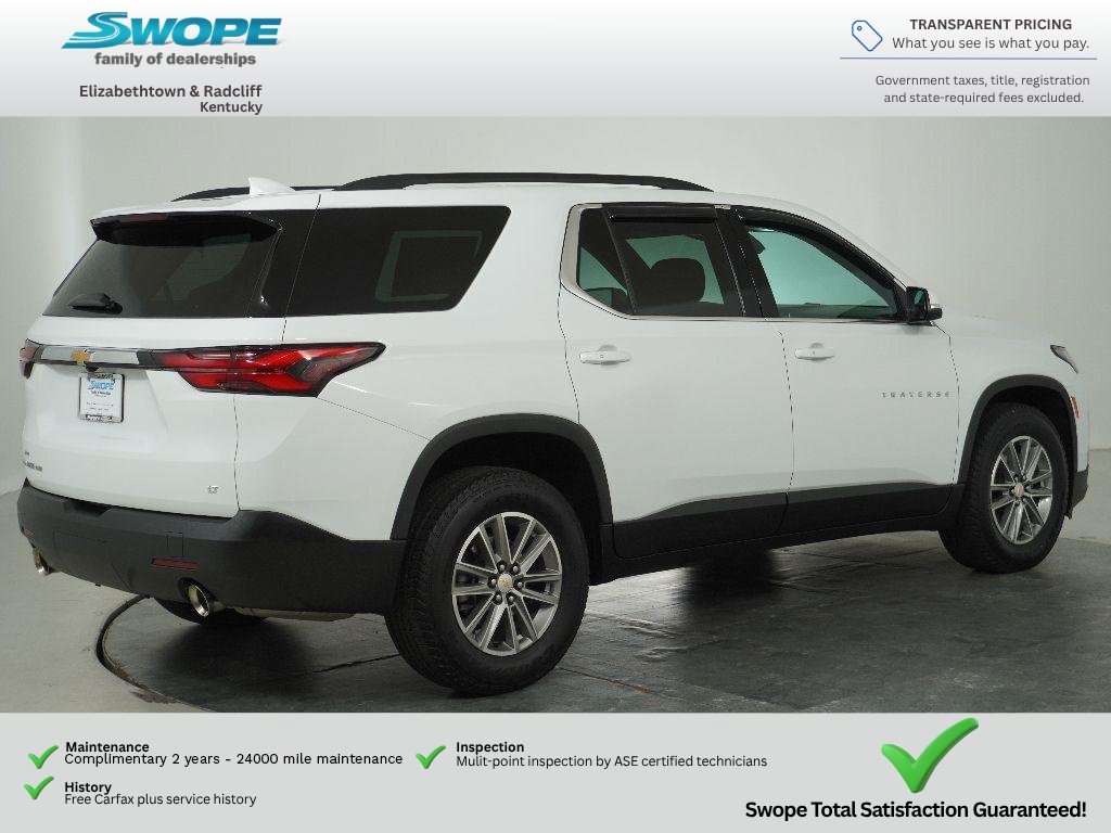 Used 2023 Chevrolet Traverse LT AWD/4WD image 3