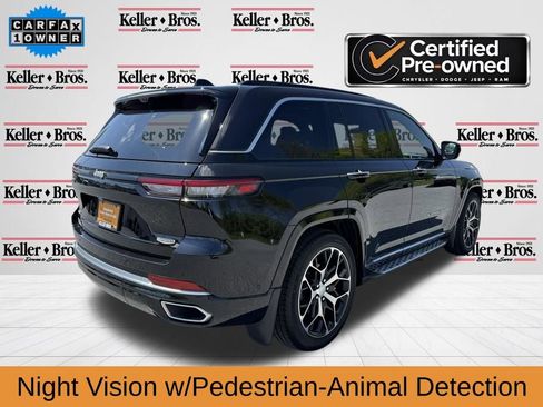 Certified 2024 Jeep Grand Cherokee Summit AWD/4WD image 7
