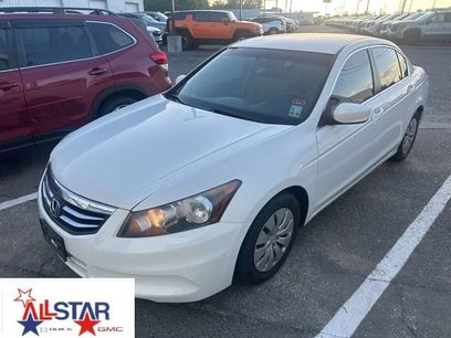 Used 2012 Honda Accord LX