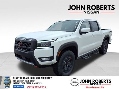 New 2026 Nissan Frontier PRO-4X w/ Tow Package AWD/4WD image 11