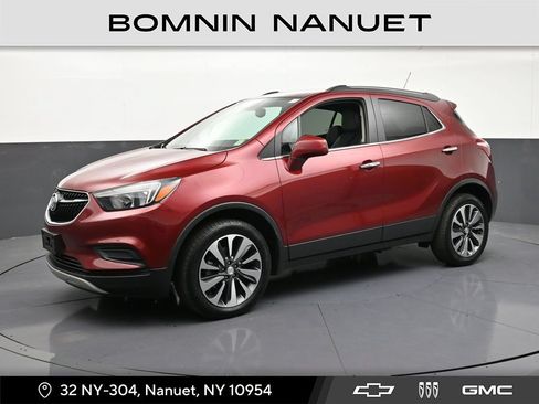 Certified 2022 Buick Encore Preferred w/ Safety Package AWD/4WD image 1