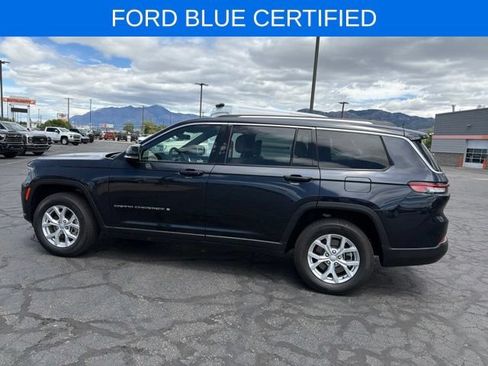 Used 2023 Jeep Grand Cherokee L Limited w/ Luxury Tech Group II AWD/4WD image 14