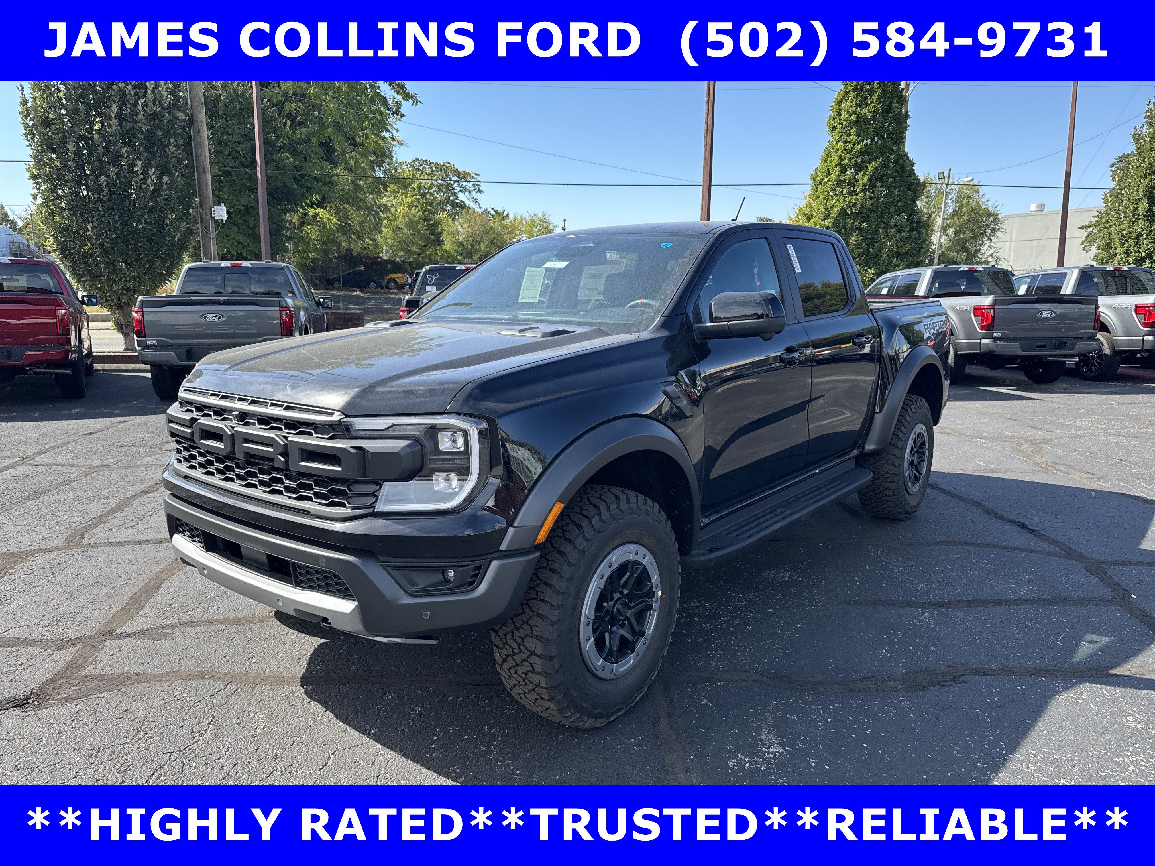 New 2026 Ford Ranger Raptor AWD/4WD image 5