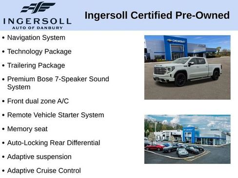 Used 2023 GMC Sierra 1500 Denali w/ Technology Package image 5