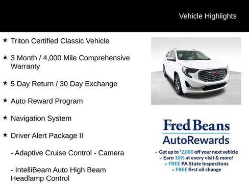 Used 2019 GMC Terrain Denali w/ Advanced Safety Package AWD/4WD image 5