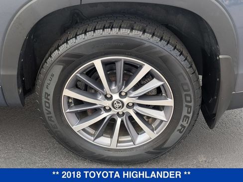 Used 2018 Toyota Highlander XLE w/ Carpet Mat Package (TMS) AWD/4WD image 10