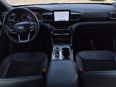 Used 2023 Ford Explorer ST-Line w/ Class IV Trailer Tow Package image 38