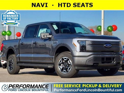 Used 2023 Ford F150 Lightning XLT image 1