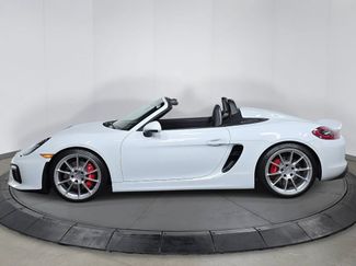 Used 2016 Porsche Boxster Spyder RWD video 2