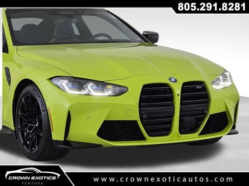 Used 2024 BMW M4 Competition RWD image 9
